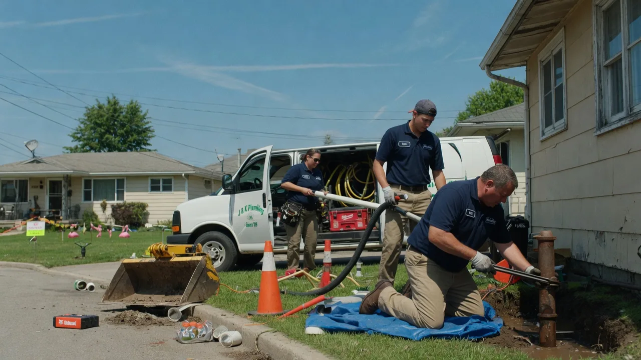 Emergency Plumber in Round O, SC near me